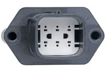 Produktfoto 1 von Molex 19435 Steckverbindergehäuse Gehäuse, Stecker, 6-polig, Schwarz / 2-reihig