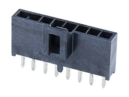 Produktfoto 1 von Molex Vertikaler Verteiler Leiterplattenleiste, 105309