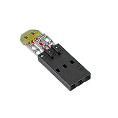 Produktfoto 1 von Molex 70400 IDC-Steckverbinder Buchse, 4-polig Kabel / 1-reihig, Raster 2.54 mm