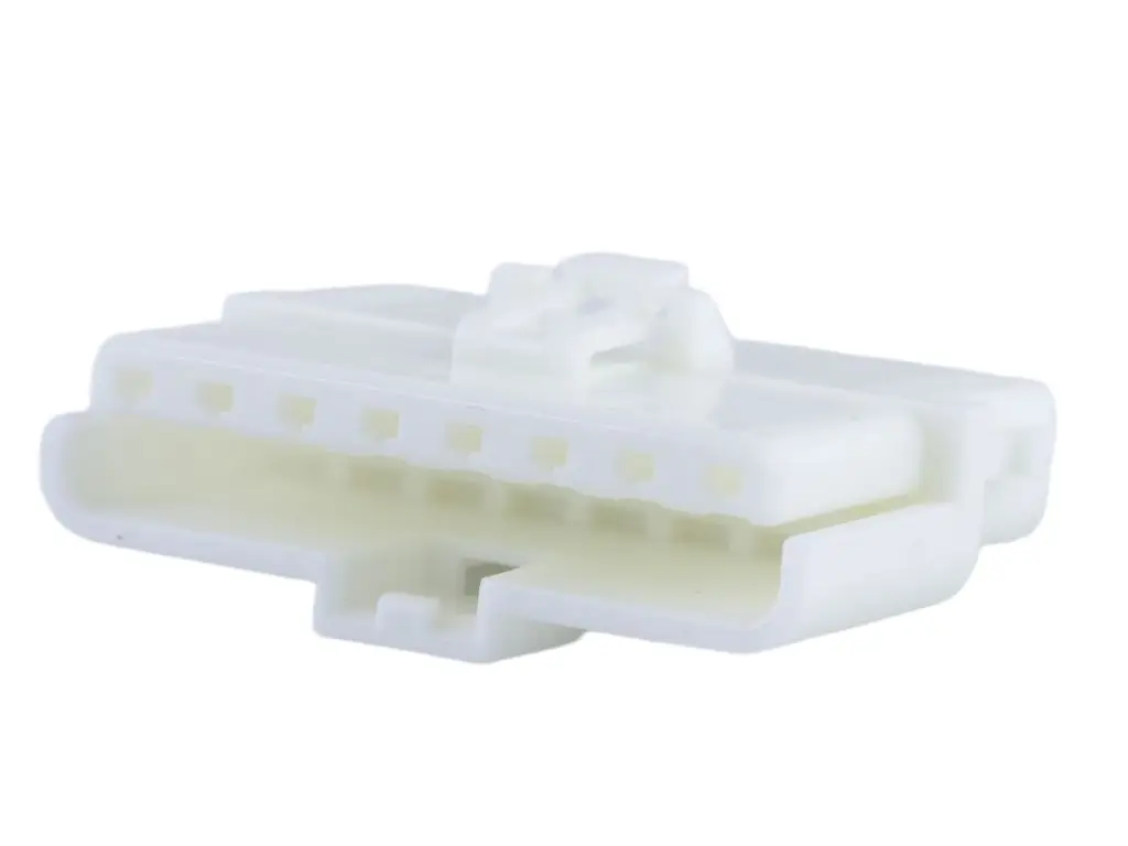 Produktfoto 1 von Molex 150170 Steckverbindergehäuse 3 mm, 8-polig / 1-reihig Gerade