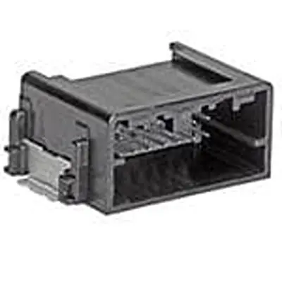 Produktfoto 1 von Molex 34897 Stiftsockel, Oberfläche, Stiftsockel, Lot, Stecker, 24-polig, Dunkelgrau / 2-reihig