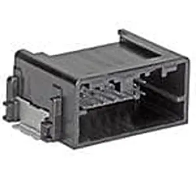 Produktfoto 1 von Molex 34897 Stiftsockel, Oberfläche, Stiftsockel, Lot, Stecker, 24-polig, Dunkelgrau / 2-reihig