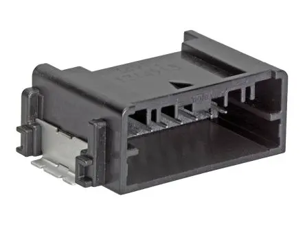 Molex 34912 Stiftsockel, Oberfläche, Stiftsockel, Lot, Stecker, 8-polig, Dunkelgrau / 1-reihig