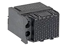 Produktfoto 1 von Molex 171320, 1.9 mm Backplane-Steckverbinder Anschluss, 90-polig Buchse, 8-reihig, gewinkelt 12