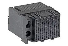Produktfoto 1 von Molex 171320, 1.9 mm Backplane-Steckverbinder Anschluss, 90-polig Buchse, 8-reihig, gewinkelt 12