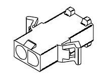Produktfoto 1 von Molex 3191 Stecker Gehäuse und Stecker 6.7 mm, 2-polig / 1-reihig Gerade