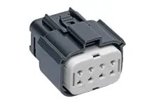 Produktfoto 1 von Molex 19418 Steckverbindergehäuse Gehäuse, Buchse, 8-polig, Schwarz / 2-reihig