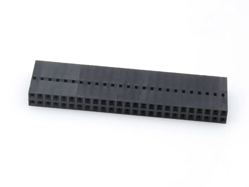 Produktfoto 1 von Molex 70450 Buchse Steckverbindergehäuse 2.54 mm, 50-polig / 2-reihig Gerade