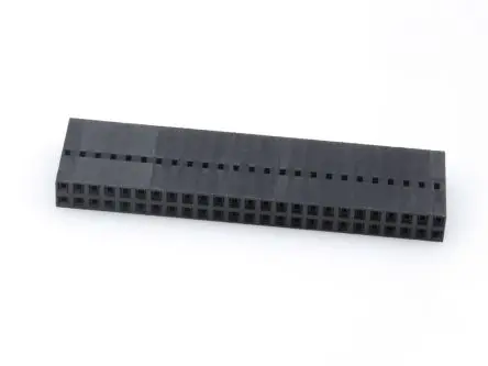 Produktfoto 1 von Molex 70450 Buchse Steckverbindergehäuse 2.54 mm, 50-polig / 2-reihig Gerade