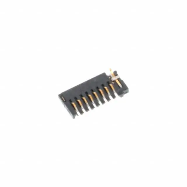 Produktfoto 1 von Molex 151129 MicroSD, gewinkelt Steckverbinder für Speicherkarten Buchse, 8-polig / 1-reihig SMD, Raster 1 mm, Push-Pull