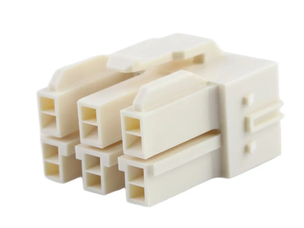 Produktfoto 1 von Molex 151207 Buchse Steckverbindergehäuse 6.5 mm, 6-polig / 2-reihig Gerade