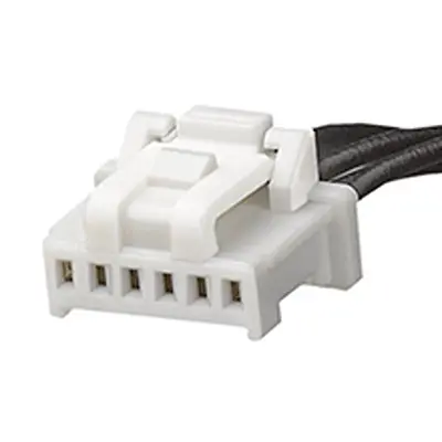Produktfoto 1 von Molex 6 15133 Konfektioniertes Netzkabel PicoClasp 6 / PicoClasp Buchse / Buchse, 450 mm