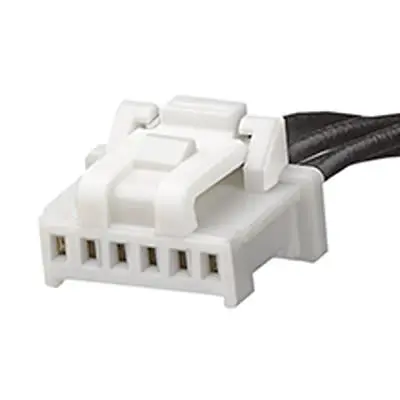 Produktfoto 1 von Molex 6 15133 Kabel assembliert PicoClasp 6 / PicoClasp Buchse / Buchse, 450 mm
