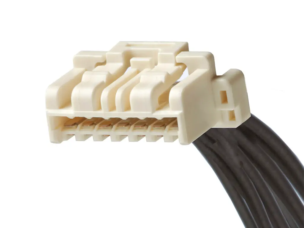 Produktfoto 1 von Molex 7 15135 Konfektioniertes Netzkabel CLIK-Mate 7 / CLIK-Mate Stecker / Stecker, 150 mm