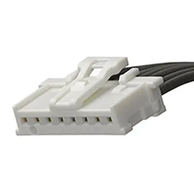 Produktfoto 1 von Molex 8 15136 Konfektioniertes Netzkabel MicroClasp 8 / MicroClasp Buchse / Buchse, 50 mm