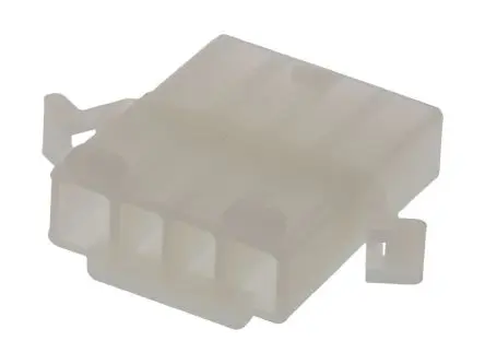 Produktfoto 1 von Molex 5025 Stecker Steckverbindergehäuse 4.8 mm, 4-polig / 1-reihig Gerade
