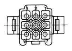 Produktfoto 1 von Molex 5025 Stecker Gehäuse und Stecker 4.80 mm, 9-polig / 3-reihig Gerade