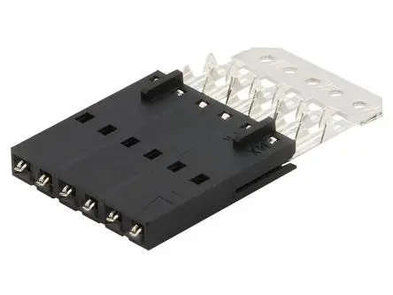 Produktfoto 1 von Molex 15-38-9042, Kabel Vertikal FPC-Steckverbinder, 4-polig Stecker, Raster 2.54 mm, Vertikaler Kontakt
