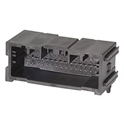 Molex 34961 Stiftsockel, Durchsteckmontage, Stiftsockel, Lot, Stecker, 34-polig, Dunkelgrau / 3-reihig