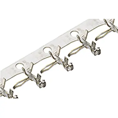 Produktfoto 1 von Molex 35021 Crimp-Anschlussklemme für Stromanschluss, Stecker Crimpbefestigung 30 AWG 24 AWG