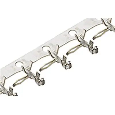 Produktfoto 1 von Molex 35021 Crimp-Anschlussklemme für Stromanschluss, Stecker Crimpbefestigung 30 AWG 24 AWG