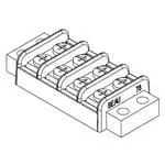 Molex Klemmenleiste Edelstahl 2-reihig, Raster 0.438 mm Zinn, Vernickelt