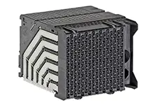 Produktfoto 1 von Molex 171400, 1.9 mm Backplane-Steckverbinder Anschluss, 192-polig Buchse, 12-reihig, gewinkelt 16