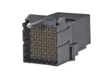 Produktfoto 1 von Molex 171576, 2.15 mm Backplane-Steckverbinder Anschluss, 216-polig, 18-reihig, gewinkelt 12