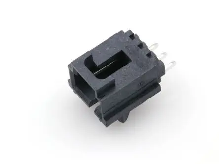 Produktfoto 1 von Molex 171977 Stift für Leiterplatten-Stiftleiste gewinkelt, 3-polig / 1-reihig, Raster 2.54 mm Raster Oberfläche,