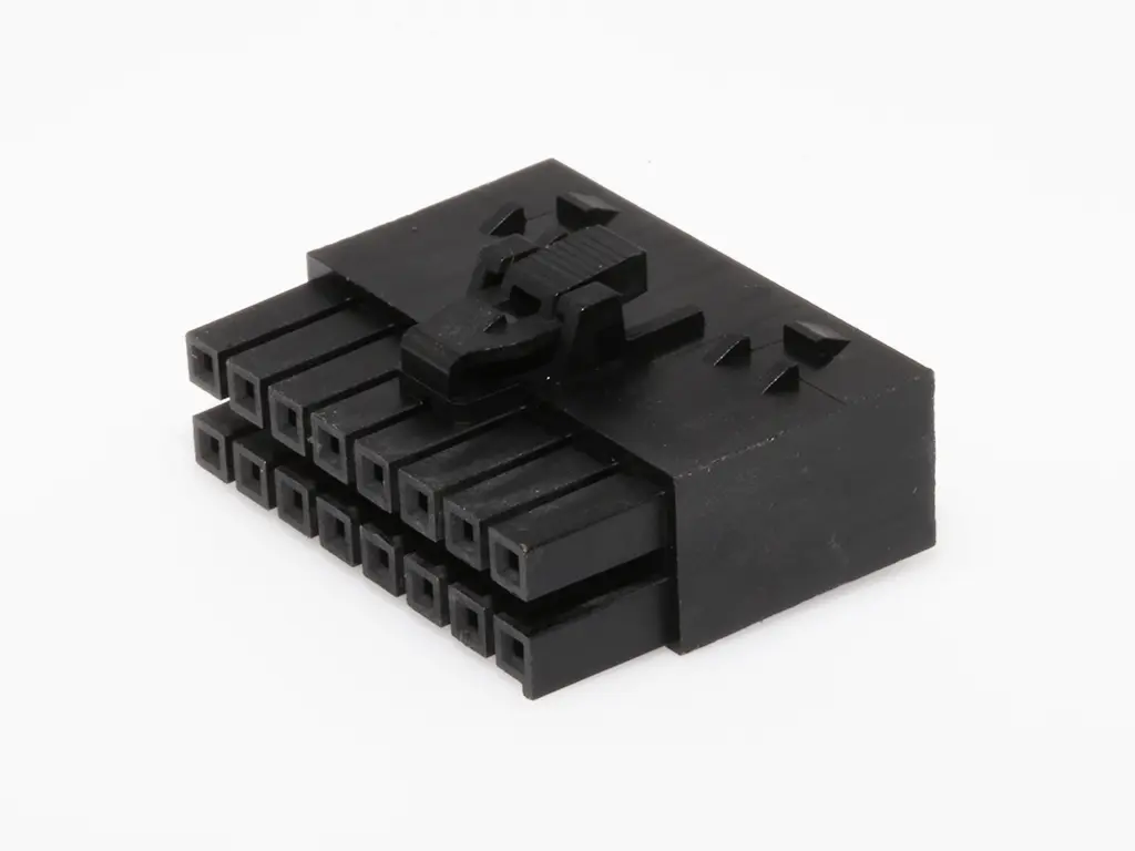 Produktfoto 1 von Molex 172258 Buchse Gehäuse und Stecker 3.5 mm, 16-polig / 2-reihig Gerade