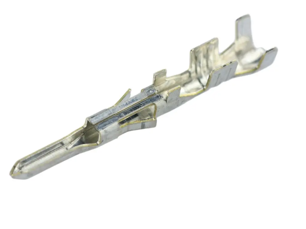Produktfoto 1 von Molex 1727 Crimpkontakt für Kabelverbindung, Stecker Crimpbefestigung 24 AWG 22 AWG