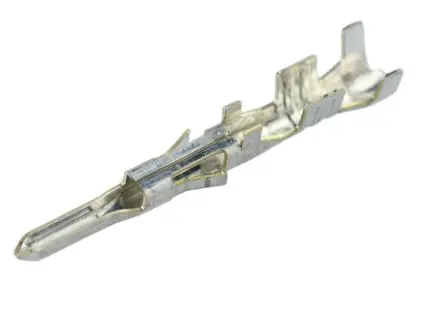 Produktfoto 1 von Molex 1727 Crimpkontakt für Kabelverbindung, Stecker Crimpbefestigung 24 AWG 22 AWG