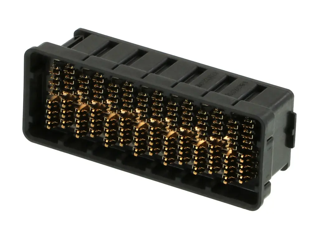 Produktfoto 1 von Molex 172832, 3.5 mm Backplane-Steckverbinder Anschluss, 252-polig Buchse, 6-reihig, Vertikal