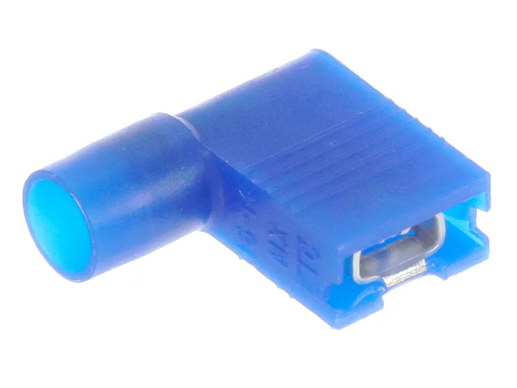 Produktfoto 1 von Molex 19164 Spleißverbinder, Geschlossenes Endstück, Blau Isoliert, Ø 4.75 mm Zinn, 14 AWG max.