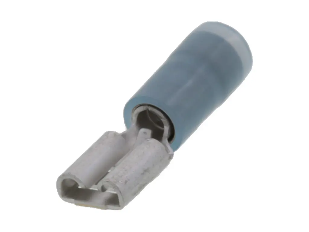 Produktfoto 1 von Molex 19019 Schnellkupplungs-Crimpanschluss, Blau, 4.75 x 0.51 mm, Buchse