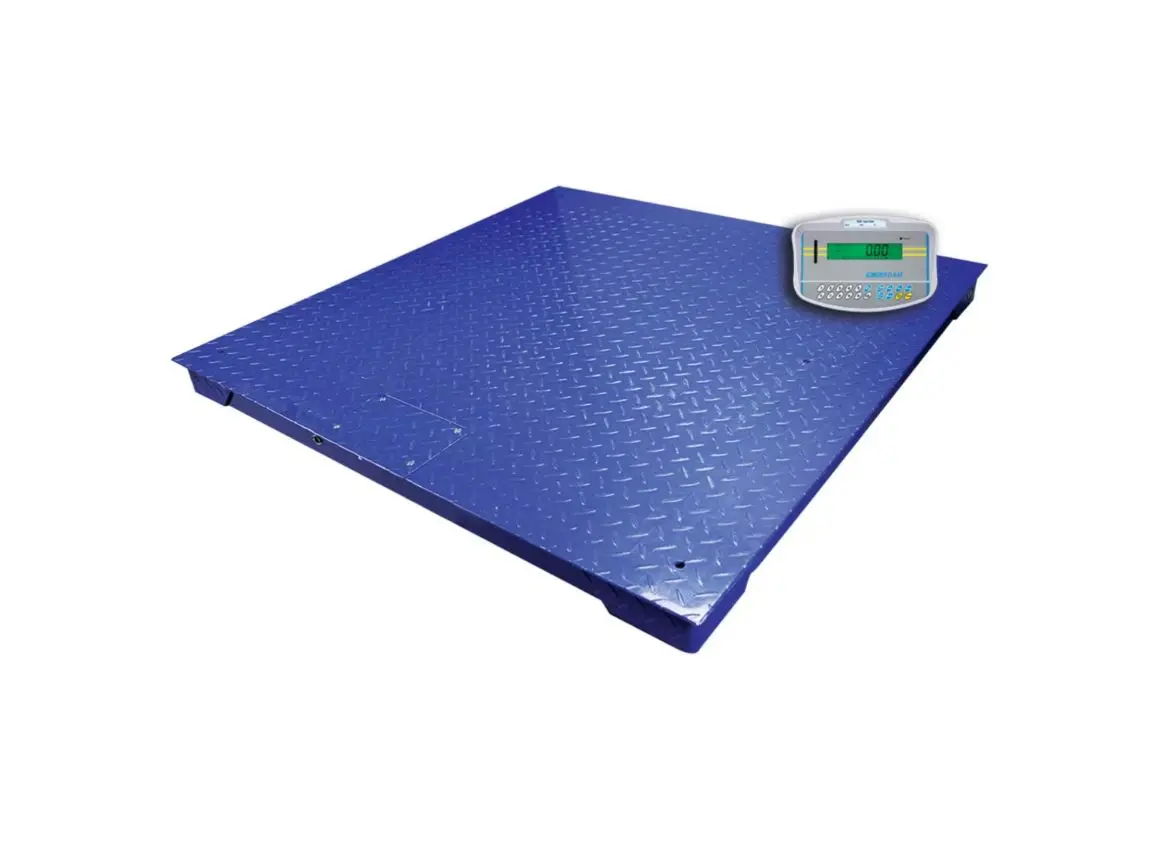 Adam Plattformwaage mit Zählfunktion 3000kg / Auflösung 0,5 kg