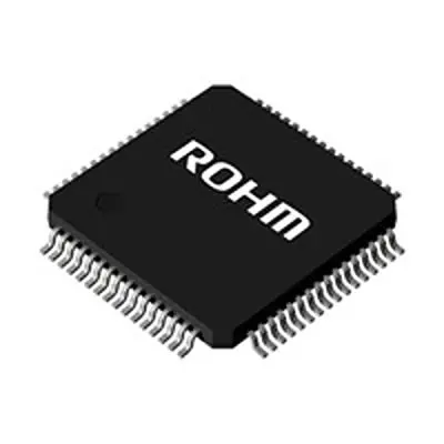 Produktfoto 1 von ROHM 32-Bit-Mikrocontroller ML63Q25x7-NNNTBZWBY 32-Bit-Cortex 32 bit Oberfläche 256kB Flash P-TQFP64-1010-0.50-ZK6