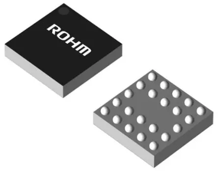 Produktfoto 1 von ROHM AW2K21 Typ N-Kanal, Oberfläche Einfache MOSFETs Erweiterung 30 V 1.6 W, 22-Pin WLCSP-2020
