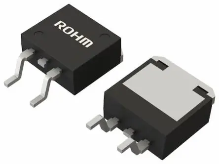 Produktfoto 1 von ROHM YQ60NL10CDFH Oberfläche Schottky-Diode und Gleichrichter Schottky-Diode, 100 V / 60 A, 3-Pin TO-263L