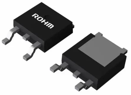 Produktfoto 1 von ROHM Leistungsschalter-IC Low-Side Low-Side 50 mΩ 3-Pin 1 Ausg. TO-252 J3