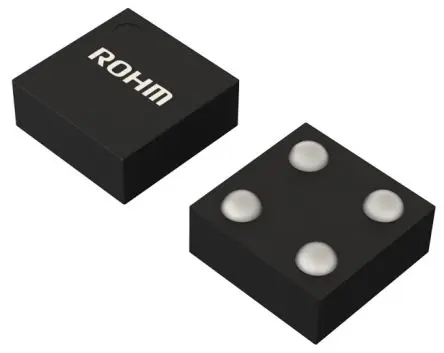 Produktfoto 1 von ROHM 8 kB EEPROM, I2C Interface, UCSP30L1 Oberfläche 4-Pin