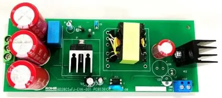 Produktfoto 1 von ROHM BD28C57HFJ BD28C57HFJ Evaluationsboard, Evaluierungsplatine Entwicklungstool Sensor für Ausgänge mit einer
