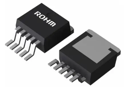 Produktfoto 1 von ROHM Spannungsregler, Niedrige Abfallspannung 1 2 A HRP5 1.5V, 16 V, 5-Pin, 1,5/16 V