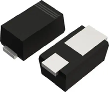 Produktfoto 1 von ROHM YQ3VWM10B Oberfläche Schottky-Diode und Gleichrichter Schottky-Diode Einfach, 100 V / 3 A, 2-Pin PMDE