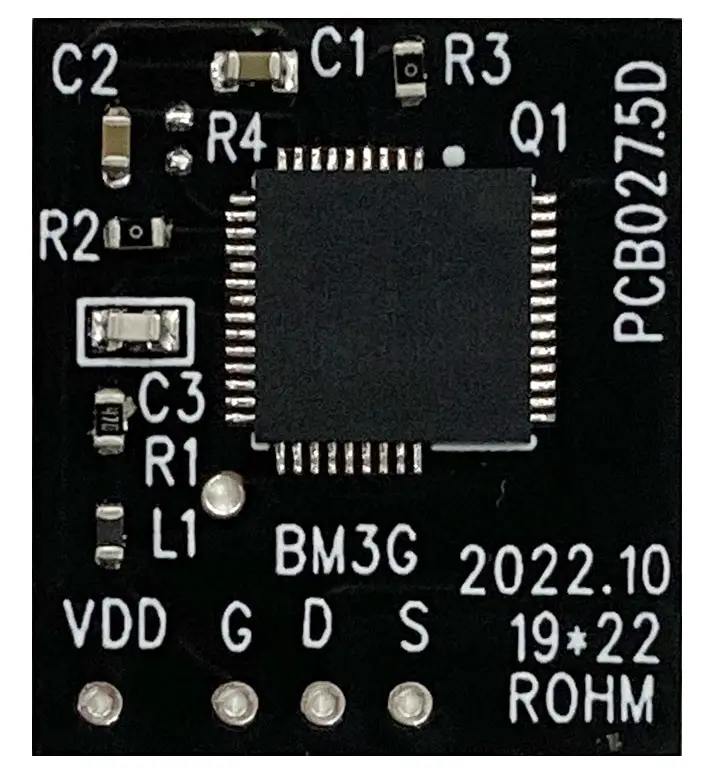 Produktfoto 1 von ROHM BM3G005MUV BM3G005UV Evaluationsboard, Evaluierungsplatine Entwicklungstool Sensor
