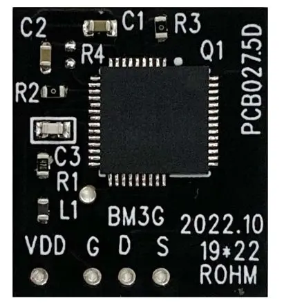Produktfoto 1 von ROHM BM3G005MUV BM3G005UV Evaluationsboard, Evaluierungsplatine Entwicklungstool Sensor