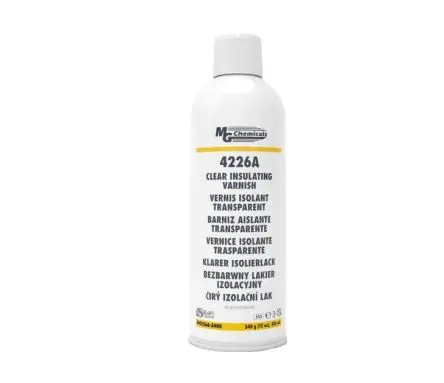 Produktfoto 1 von MG Chemicals 4226A EElektronischer Lack und Lackierung 180 °C-max. Acrylat Korrosionsschutz Weiß, Zerstäuber 1240V/mil