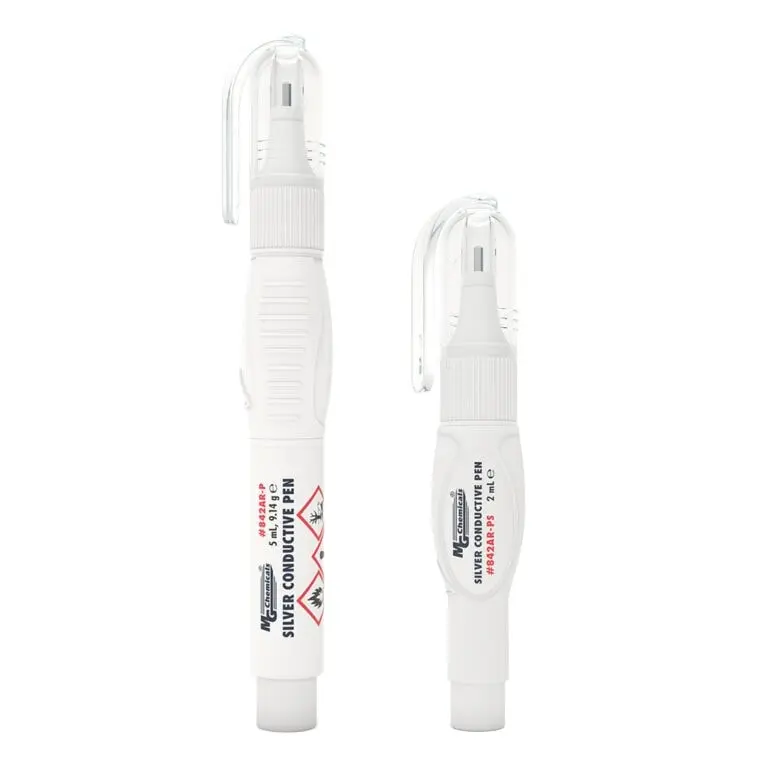 Produktfoto 1 von MG Chemicals 842AR-P Elektronische Lacke 120 °C-max. Acrylat Korrosionsschutz Weiß, Stift 5 ml