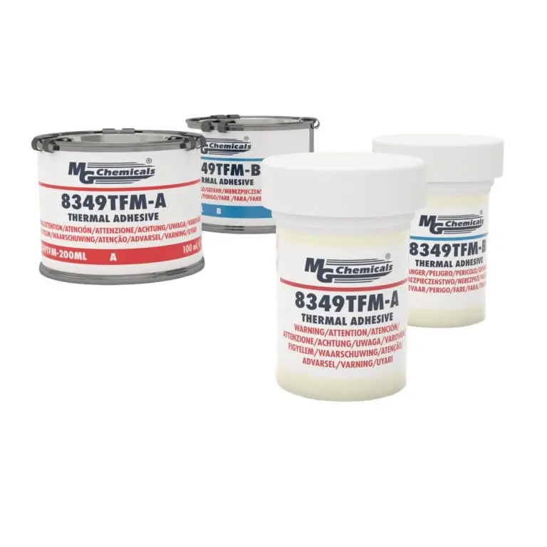 Produktfoto 1 von MG Chemicals 8349TFM Epoxidharz Wärmeleitkleber Paste Grau 45 ml, für Aluminium, Stahl