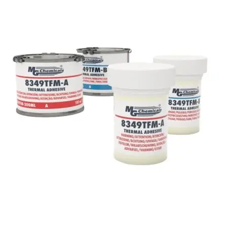 Produktfoto 1 von MG Chemicals 8349TFM Paste Klebend Grau 45 ml, für Aluminium, Stahl